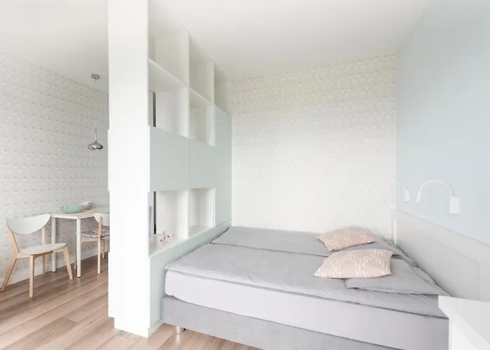 W Parku Nad Zatoka Апартаменты *