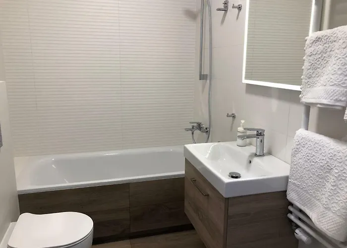 Апартаменты W Parku Nad Zatoka *