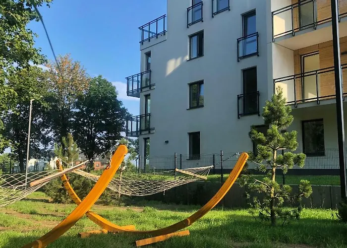 W Parku Nad Zatoka Lejlighed Puck
